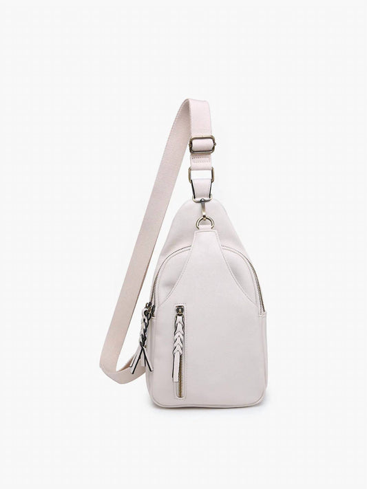 Jen & Co. - Women's Nikki Vegan Sling Pack Bag