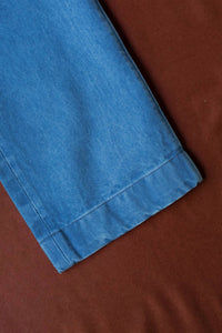 Factor'S - Wide Leg Denim Jeans