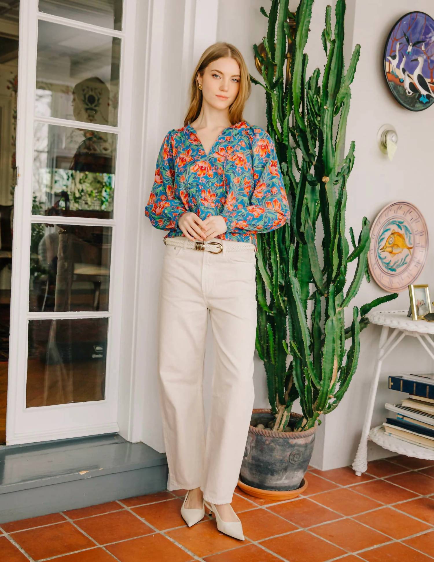Love The Label - Junie Long Sleeve Top