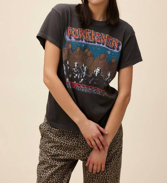 Daydreamer - Foreigner In Concert Tour Tee