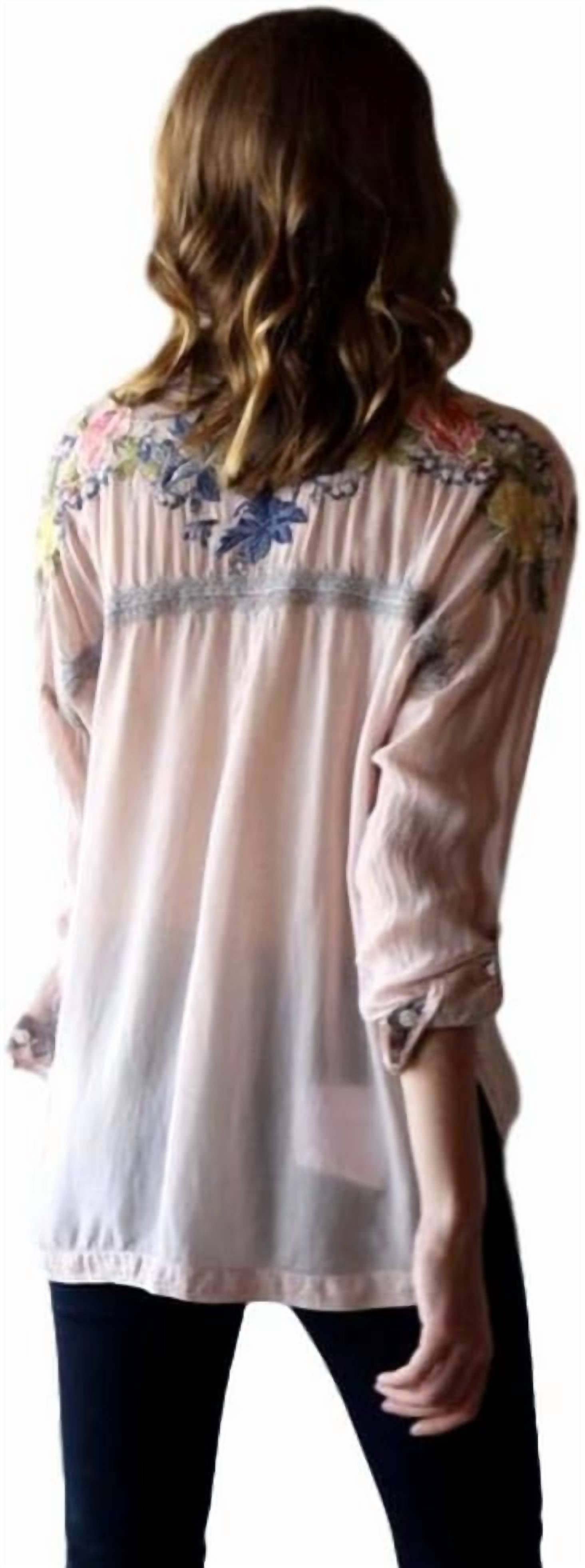 Johnny Was - Odette Button Front Blouse