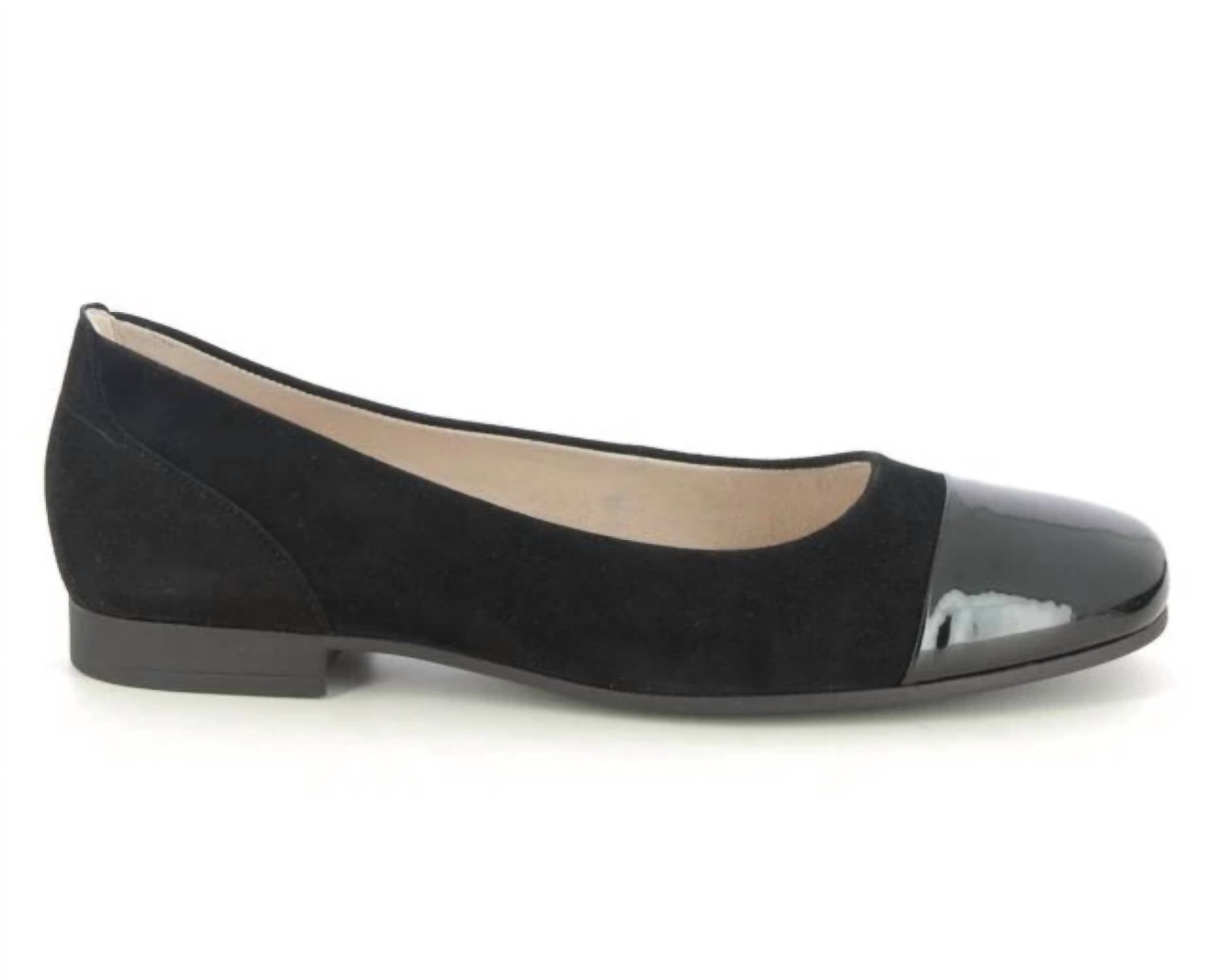 Gabor - Women’s Suede Ballet Flat