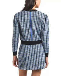 Derek Lam 10 Crosby - Tweed Cardigan Jacket
