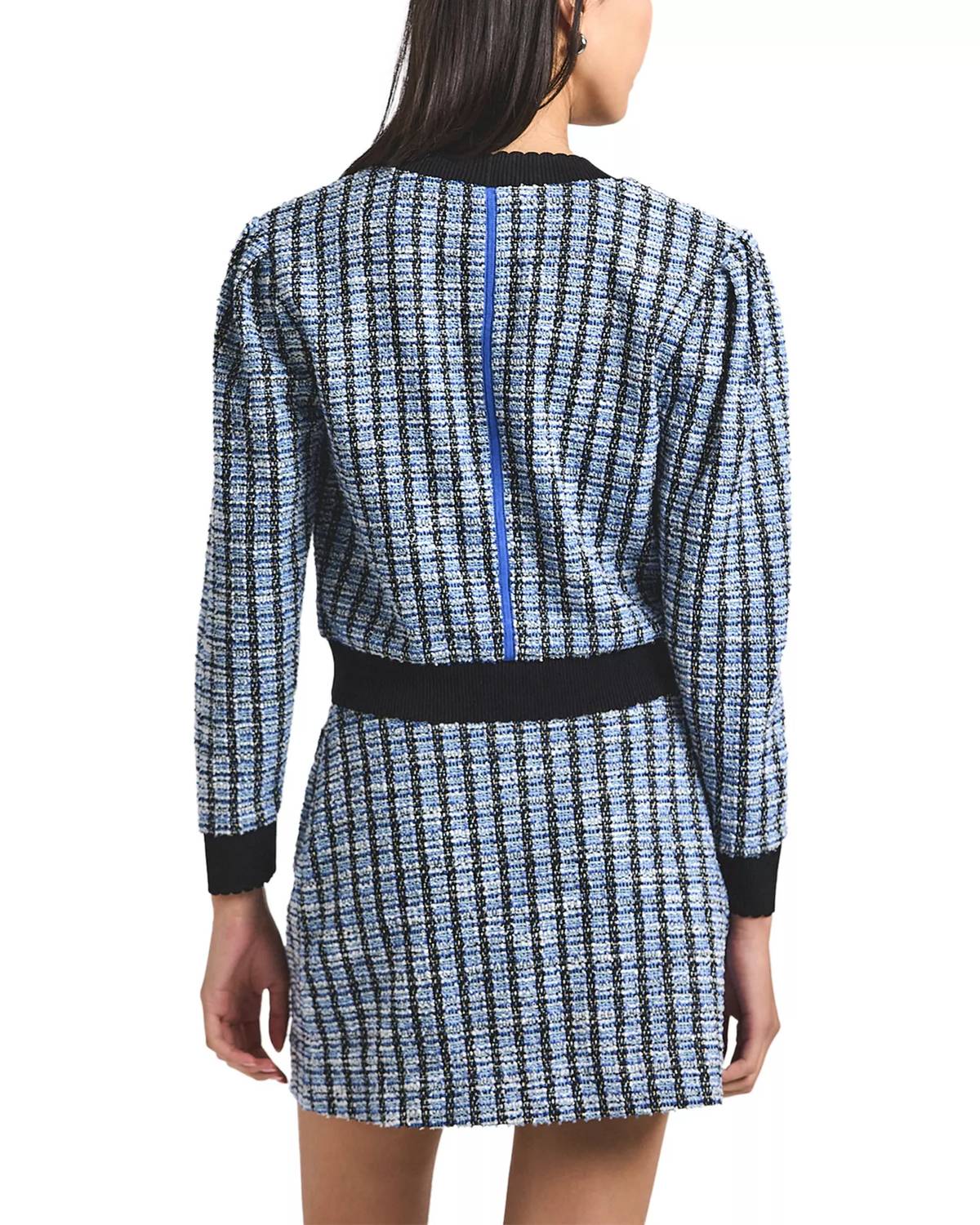 Derek Lam 10 Crosby - Tweed Cardigan Jacket