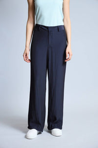 Lola & Sophie - D Satin Straight Pants