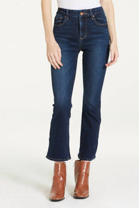 Dear John Denim - Jeanne Super High Rise Crop Flare Jeans