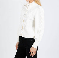 Melissa Nepton - Jaycee Cable Knit Sweater