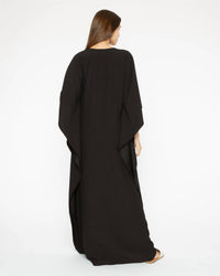 Ripley Rader - Satin Crepe Long Caftan