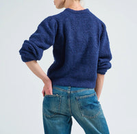 Ulla Johnson - Romily Alpaca Long Sleeve Pullover Top