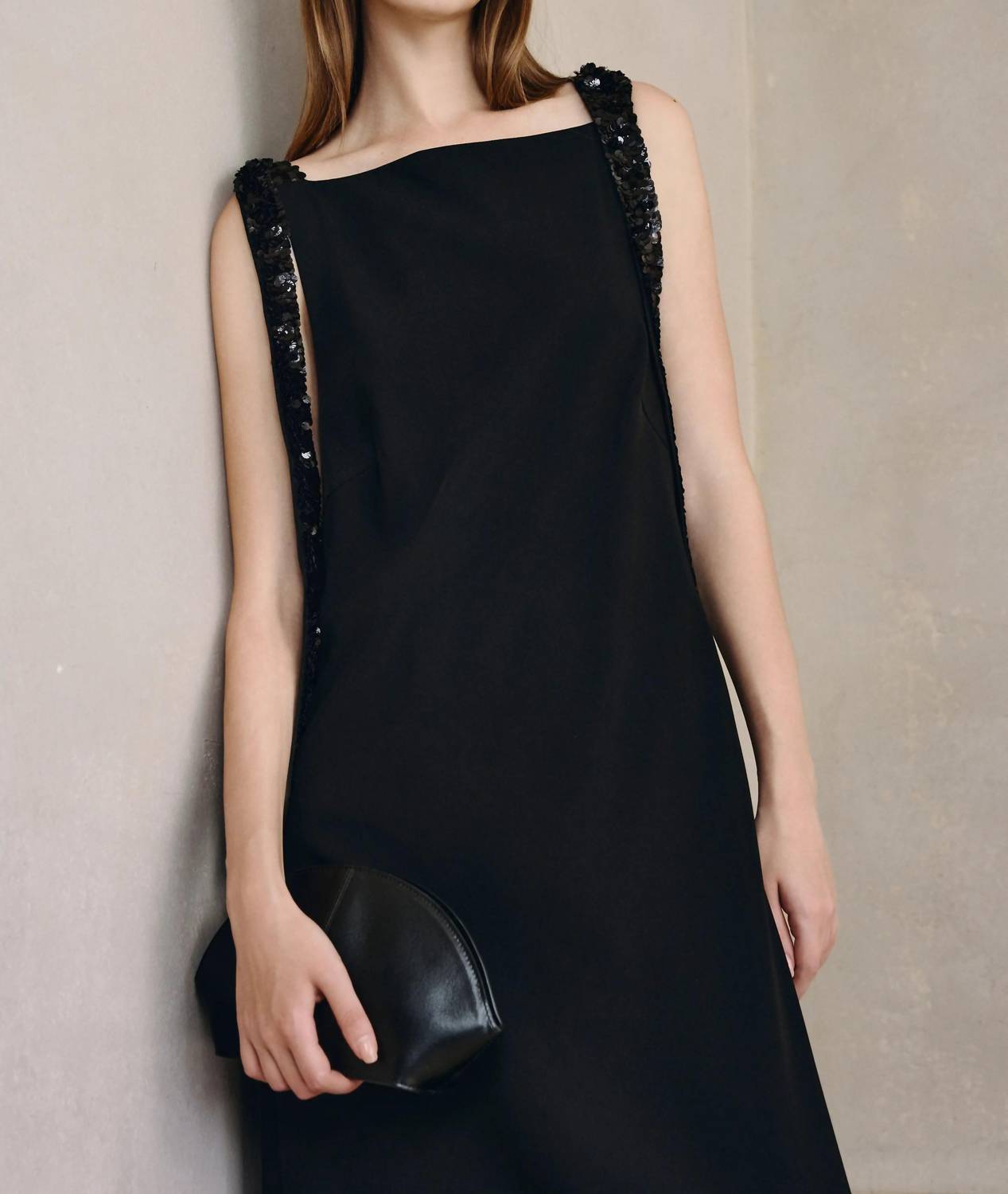 Rue Sophie - Laia Sequins Tape Tie Dress