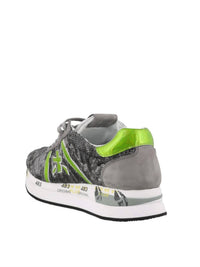 Premiata - Women's Conny 4504 Sequin Upper Sneakers