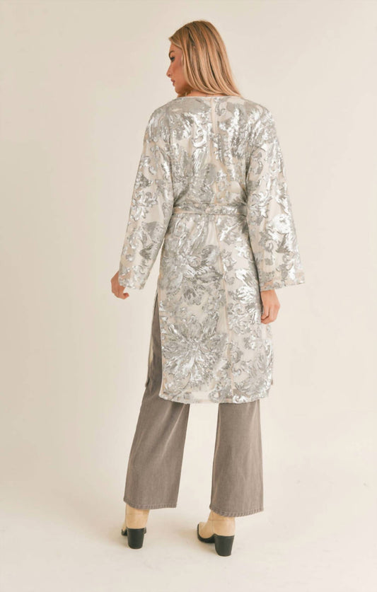 Sage The Label - Aura Sequin Kimono