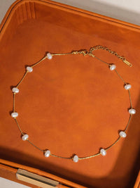 Flanerie By Maiq - The Eleanor Pearl Necklace
