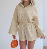 Olivaceous - Solana Romper