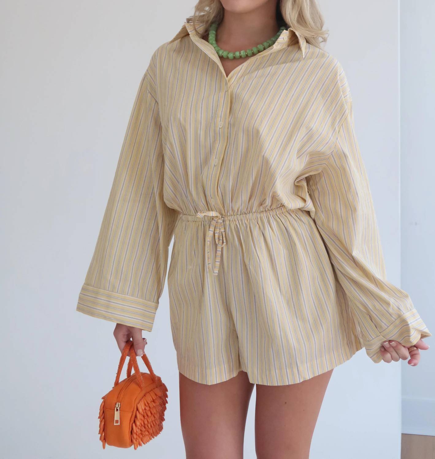 Olivaceous - Solana Romper