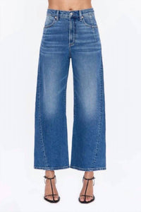 Pistola - Kyra Ankle Wide Leg Jeans