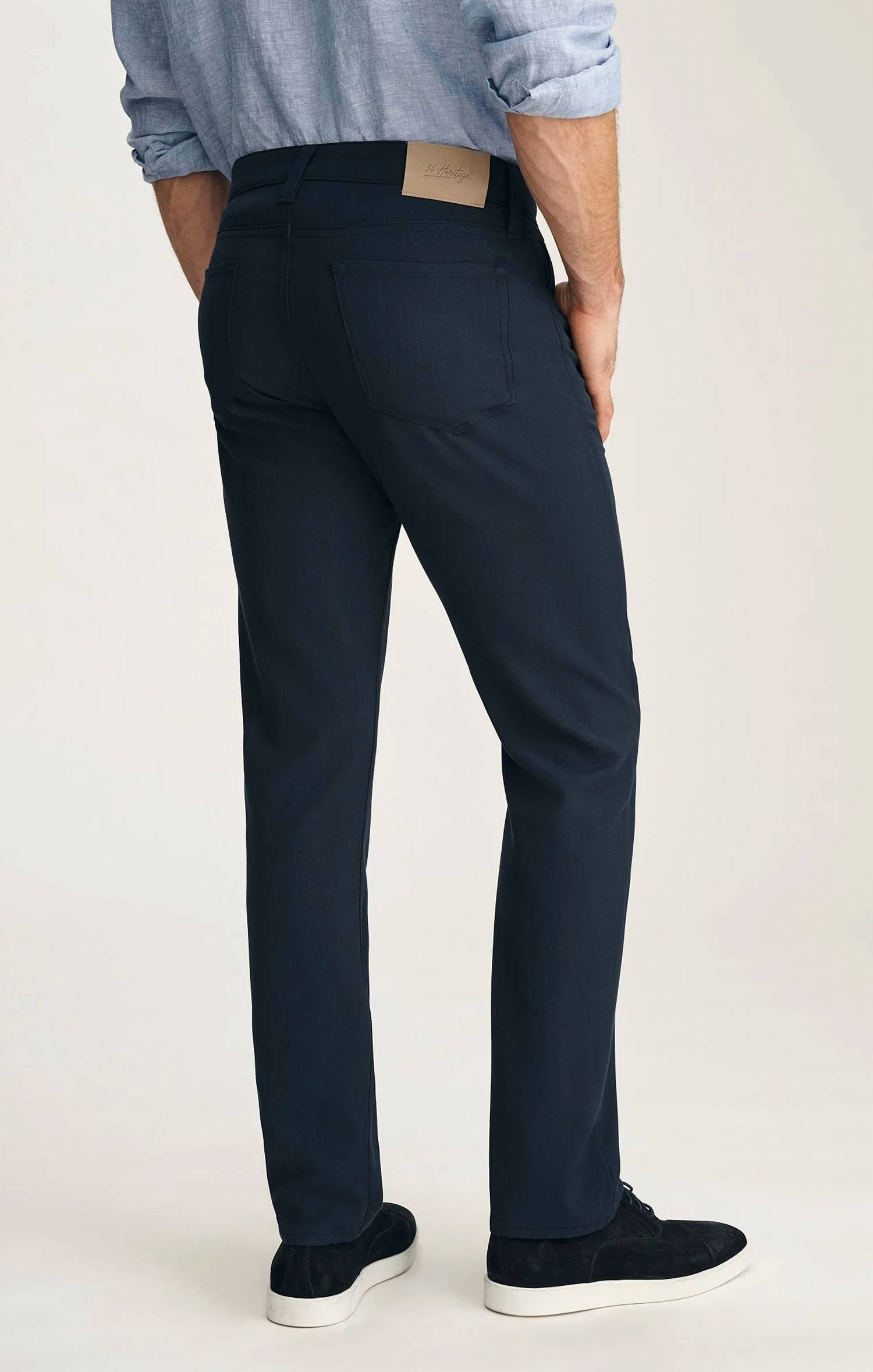 34 Heritage - Courage Woven Straight Pants