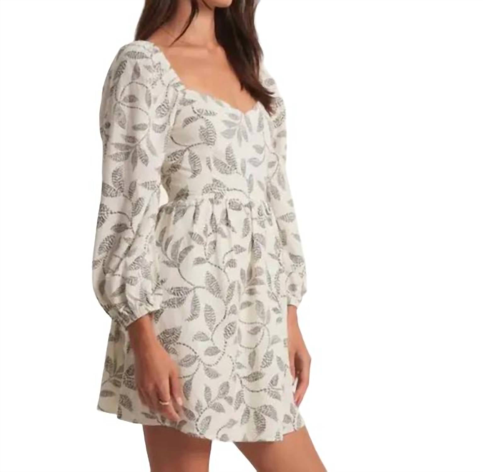 Z Supply - Honor Vine Mini Dress