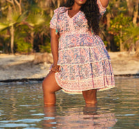 Sal Rosa - Kiara Mini Dress - Plus Size
