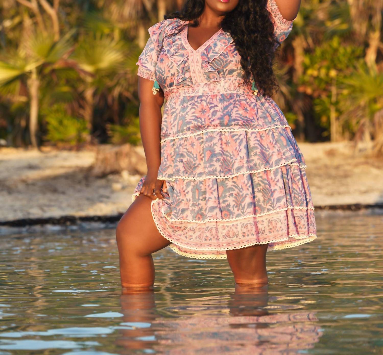 Sal Rosa - Kiara Mini Dress - Plus Size