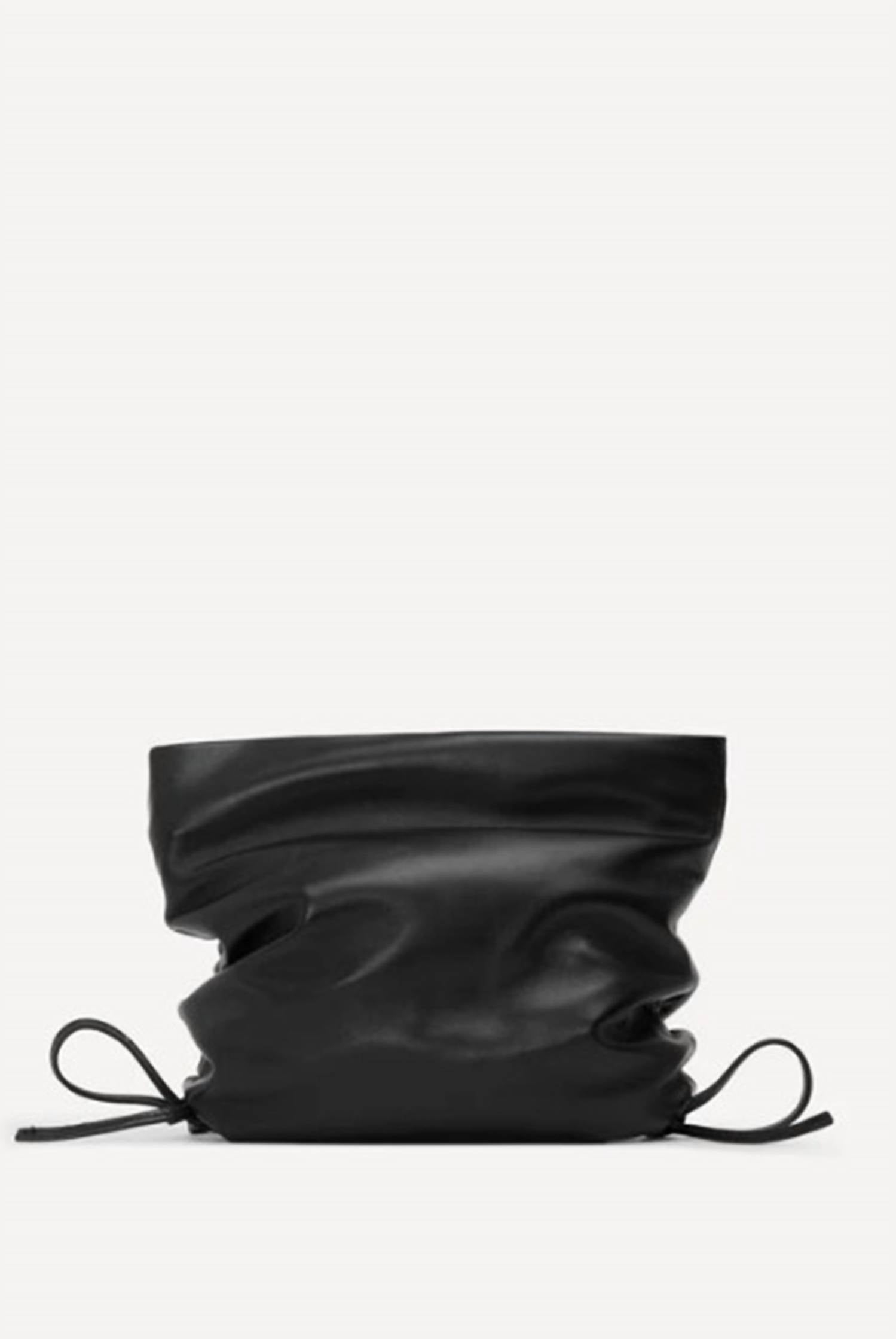 Studio Amelia - Women's Ruched Clutch