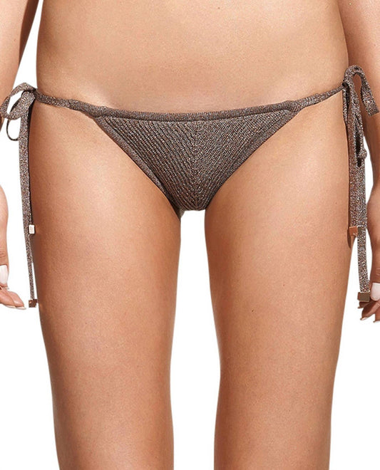 Vix - Solid Side Tie Bikini Bottom