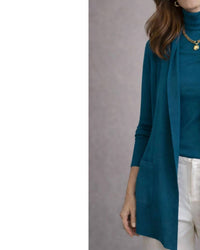 J'Envie/Eli - Garda Fitted Cardigan