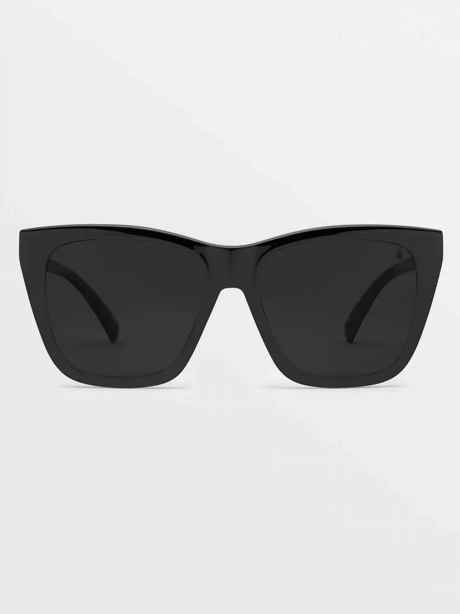 Volcom - Women's Looky Lou Gloss Non Polar Sunglasses