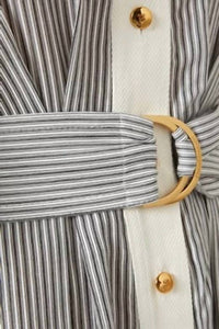 Zimmermann - Hypnotic Tuck Midi Dress