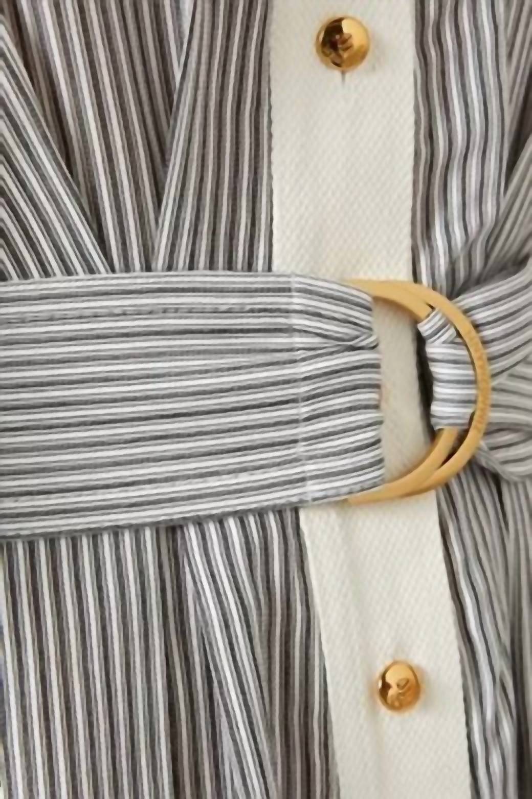Zimmermann - Hypnotic Tuck Midi Dress