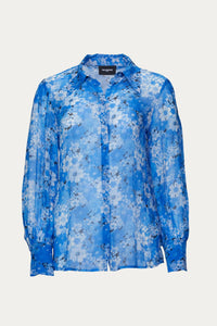 FLORAL MOTIF BLOUSE