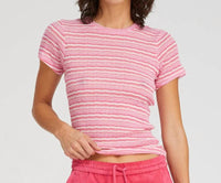 Sprwmn - Pointelle Baby Tee