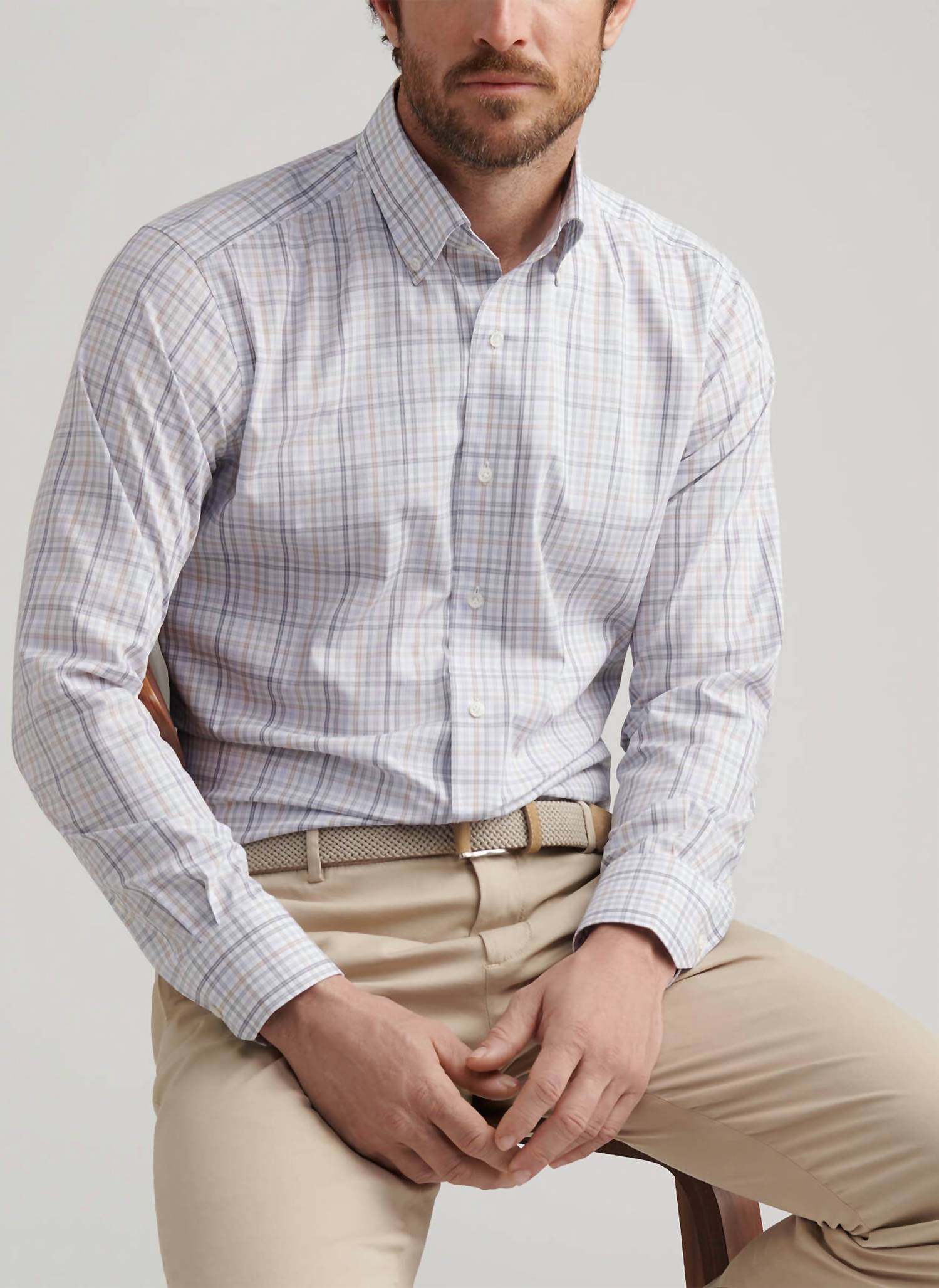 Peter Millar - Orvieto Cotton Sport Shirt