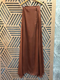 Dress To - Strapless Maxi Dress