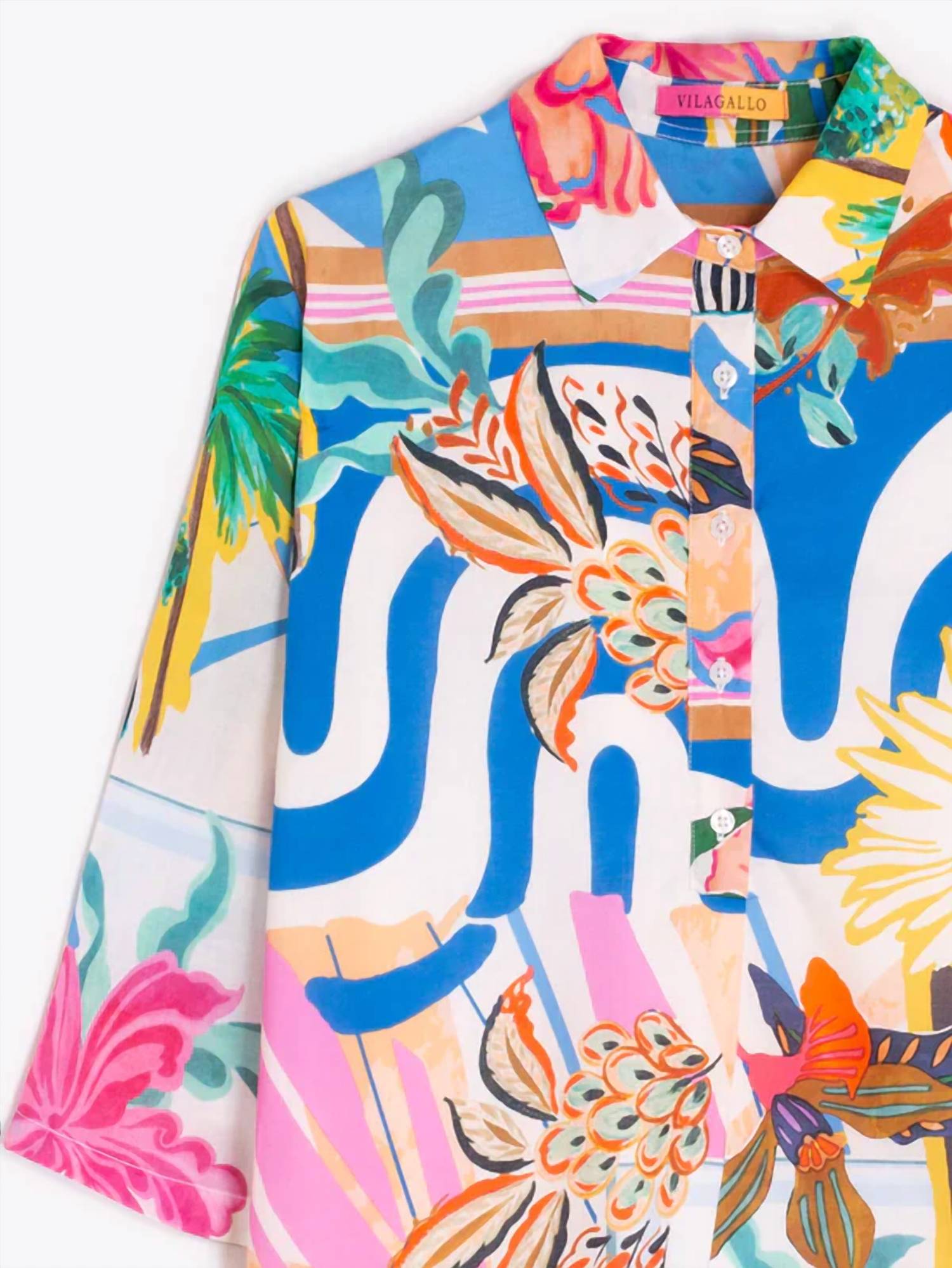 Vilagallo - Tyanna Shirt Dress