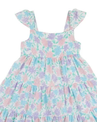 The Beaufort Bonnet Company - Girl's Tristen Tiered Dress