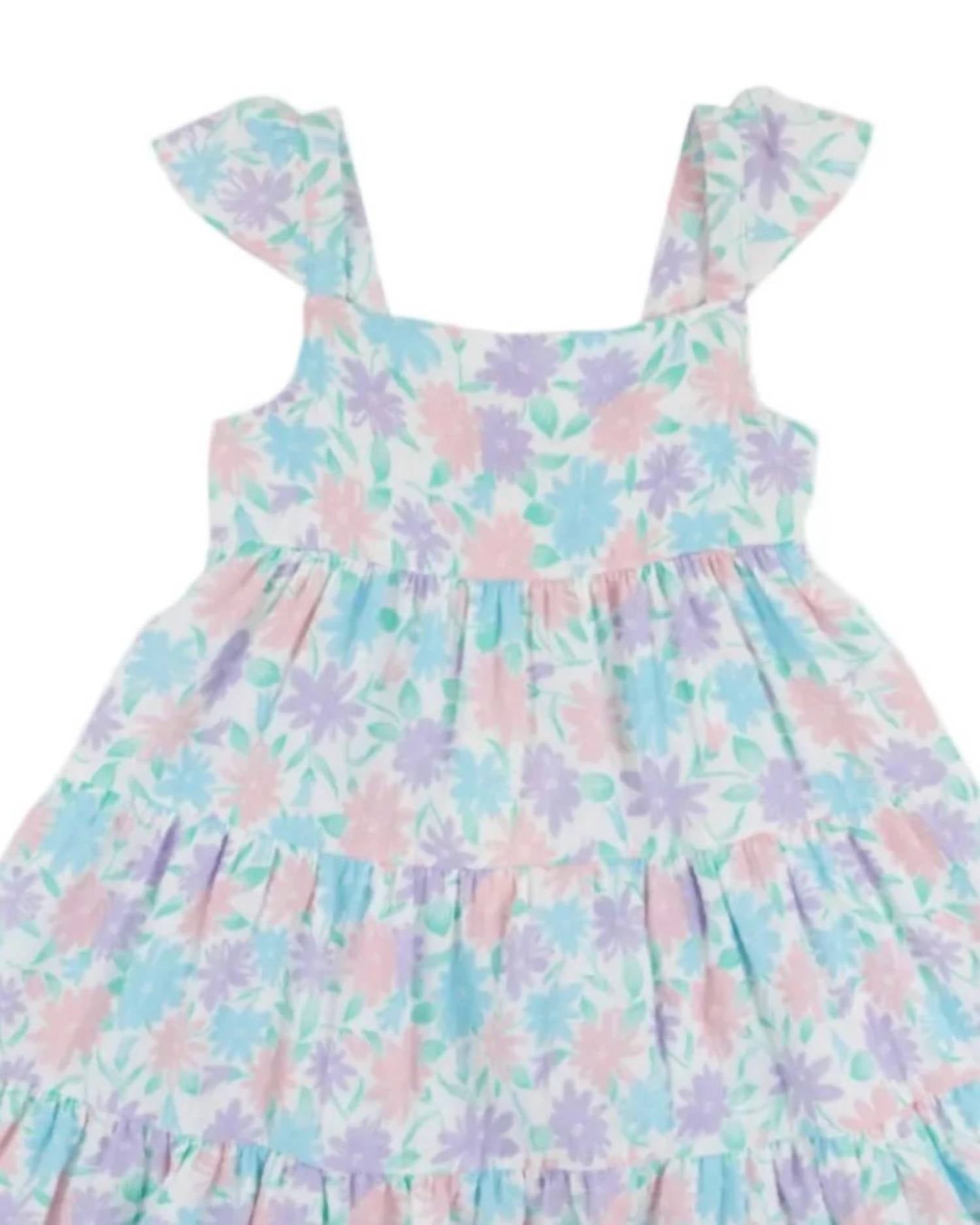 The Beaufort Bonnet Company - Girl's Tristen Tiered Dress