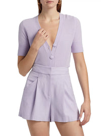 Veronica Beard - Short Sleeve Solene Cashmere Cardigan
