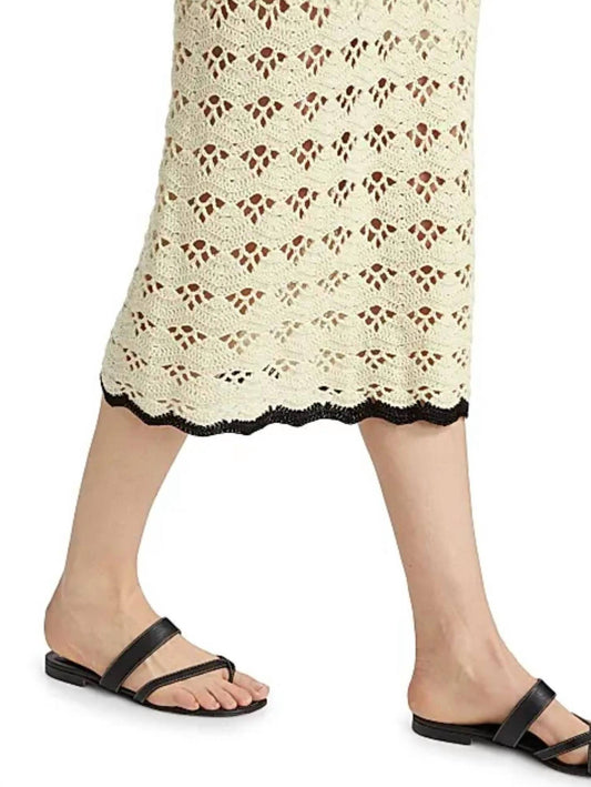 Zimmermann - Rhiannon Crochet Skirt