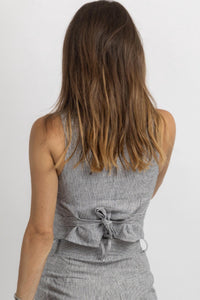 Olivaceous - Izi Vest Top
