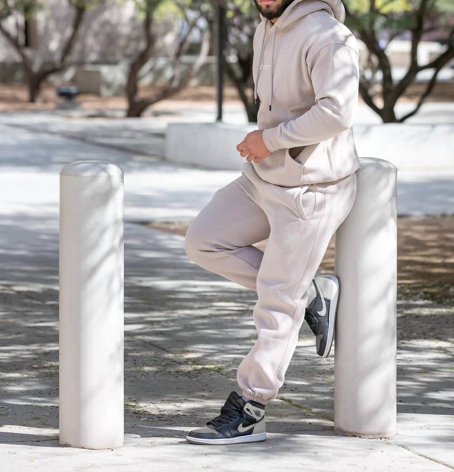 Navano - Unisex Oversized Pull-on Hoodie