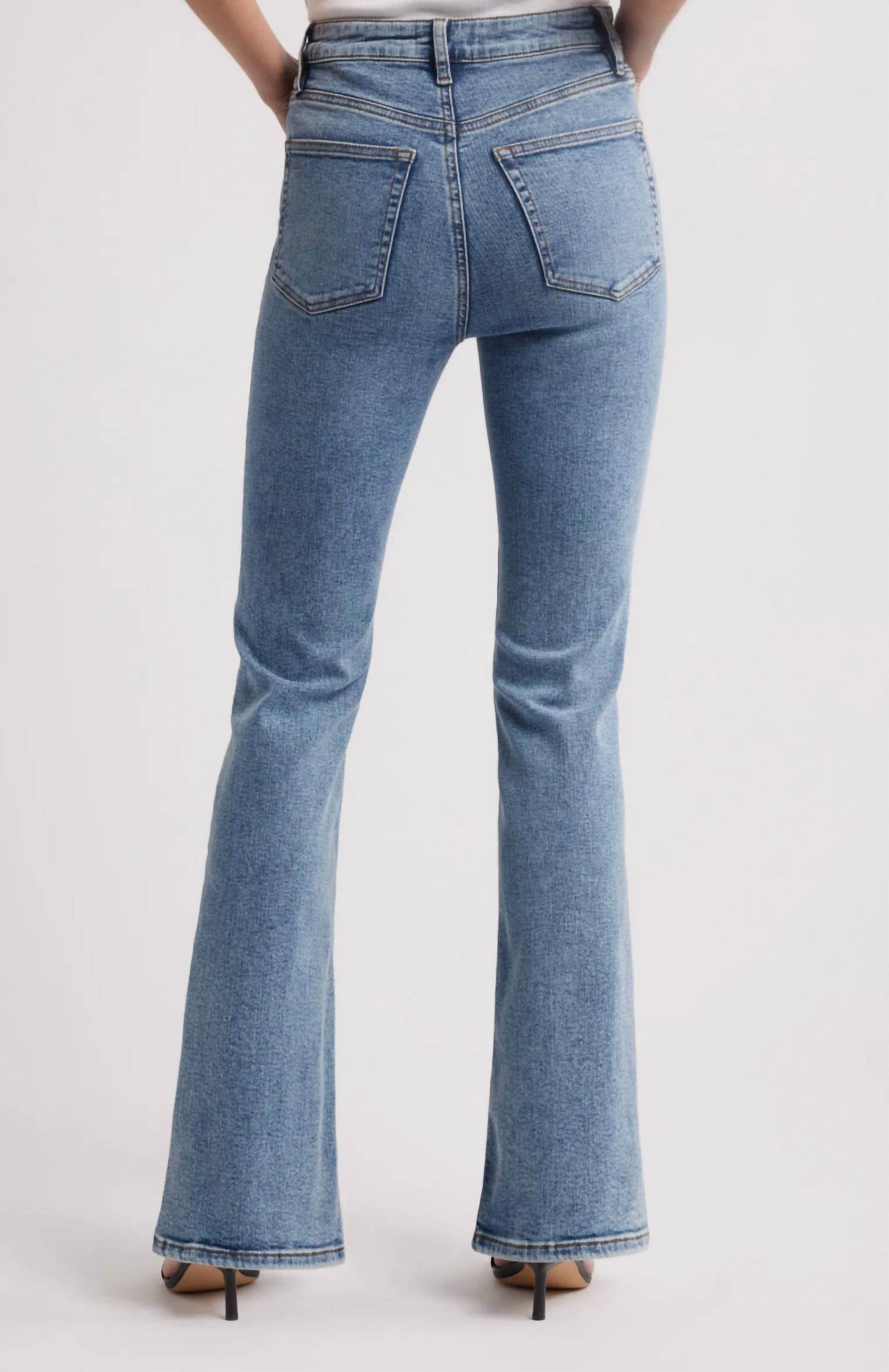 Frame - Reboot High Waist Bootcut Jeans
