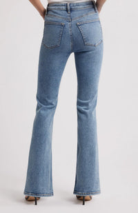 Frame - The Reboot High Waist Bootcut Jeans