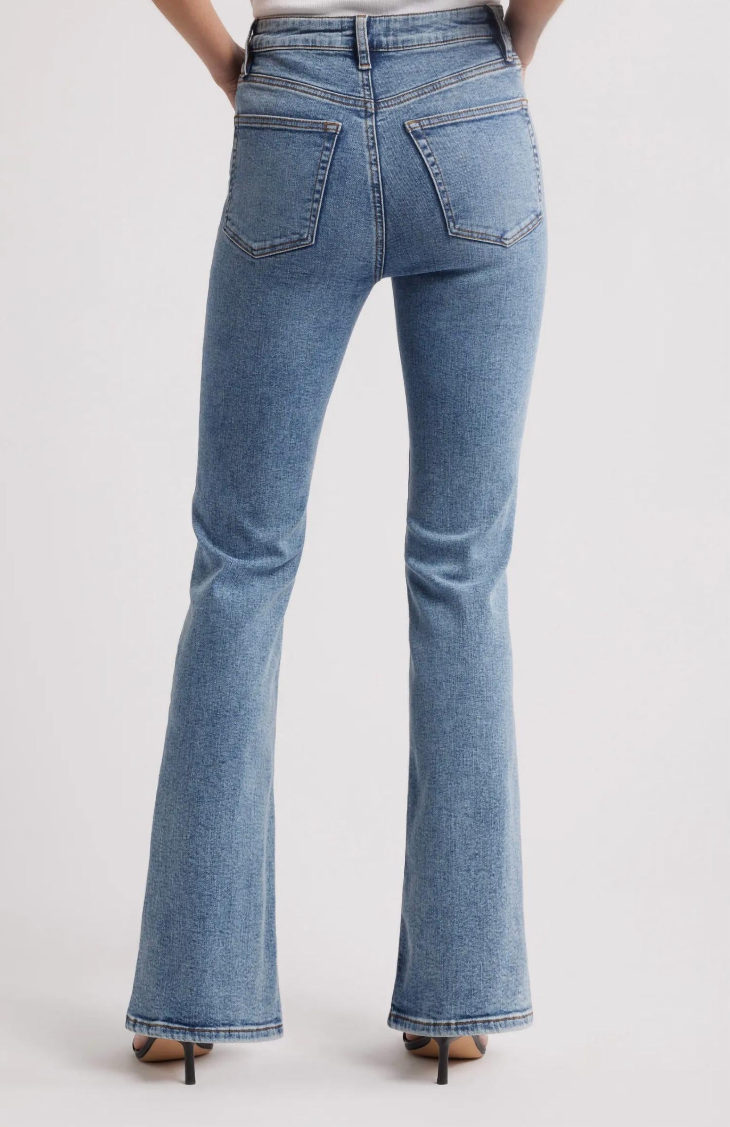 Frame - The Reboot High Waist Bootcut Jeans