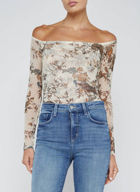 L'Agence - Peonie Bodysuit