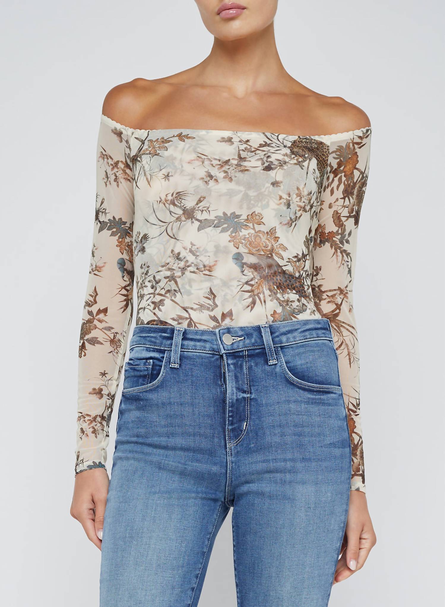 L'Agence - Peonie Bodysuit