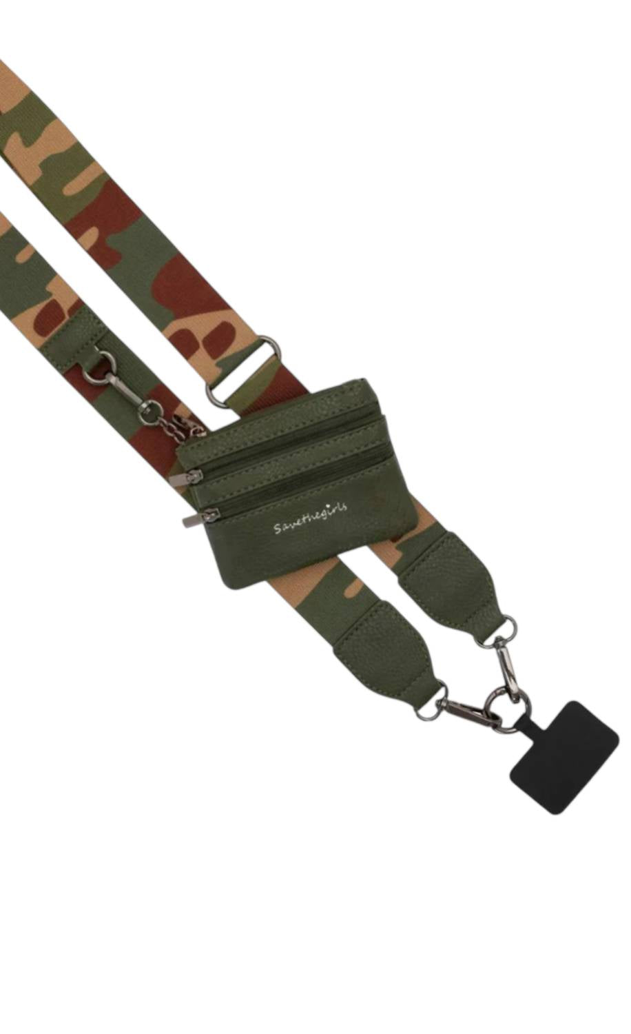 Save The Girls - Women's Clip & Go Strap With Pouch