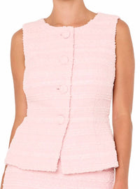 Milly - Bryn Tweed Top