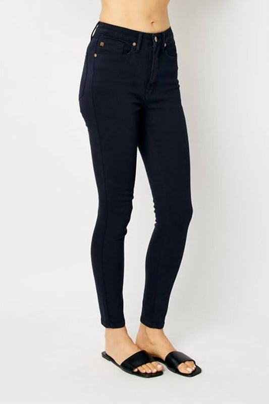 Judy Blue - Midnight Navy Blue Jeans Tummy Control