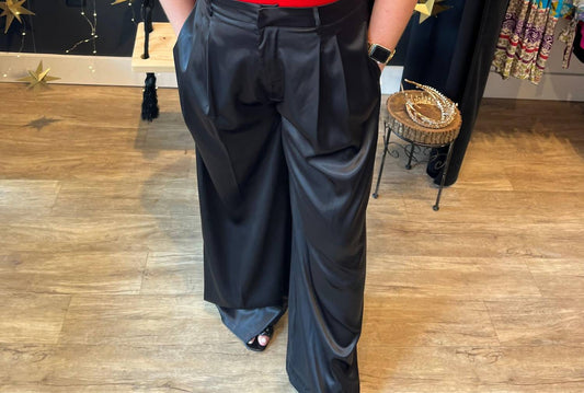 Geegee - Tuxedo Pants
